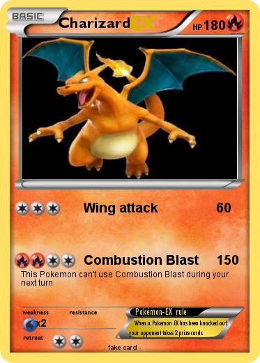 Pokemon Charizard