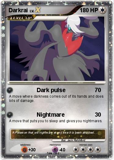 Pokemon Darkrai
