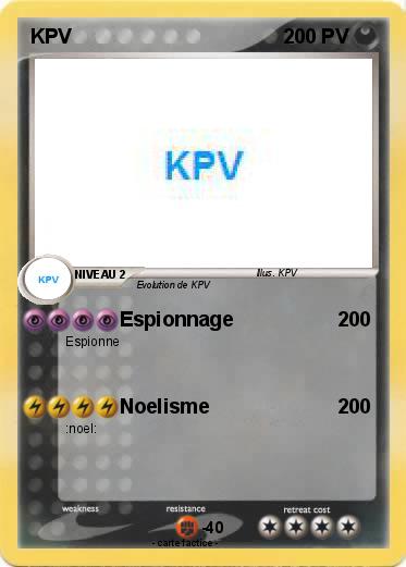 Pokemon KPV