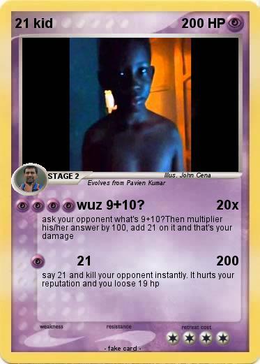 Pokemon 21 kid