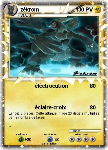 Pokemon zékrom