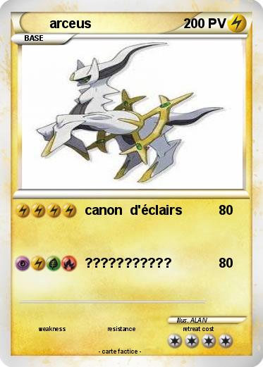 Pokemon arceus