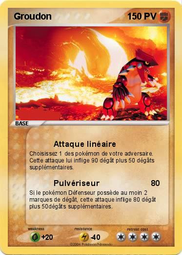 Pokemon Groudon