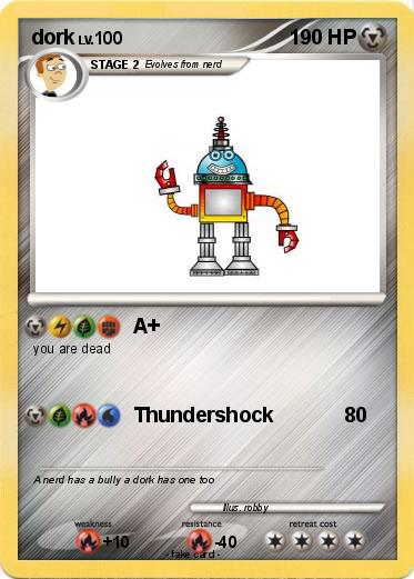 Pokemon dork