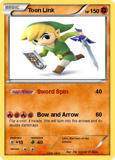 Pokemon Toon Link