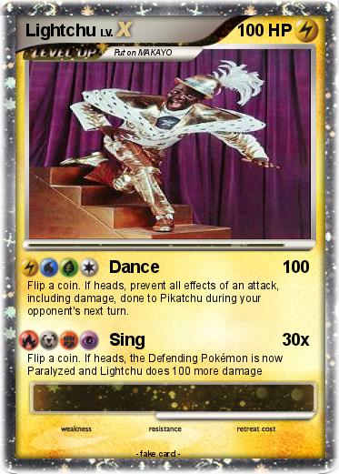 Pokemon Lightchu