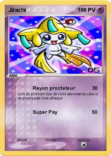 Pokemon Jirachi