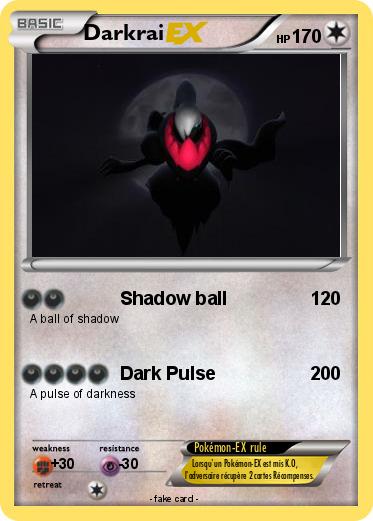 Pokemon Darkrai