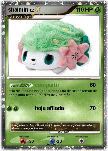 Pokemon shaimin