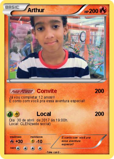 Pokemon Arthur