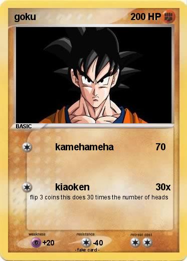 Pokemon goku