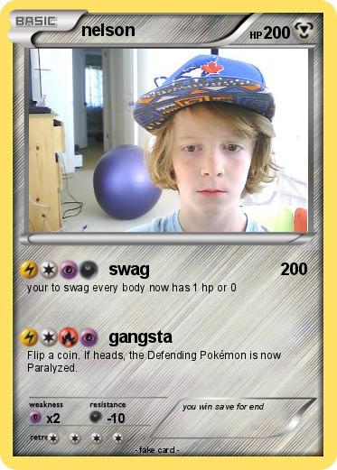 Pokemon nelson