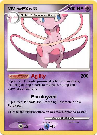 Pokemon MMewEX