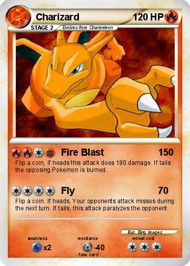 Pokemon Charizard