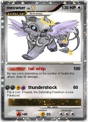 Pokemon meowser
