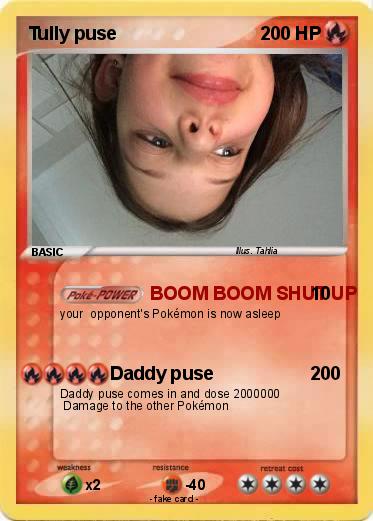 Pokemon Tully puse