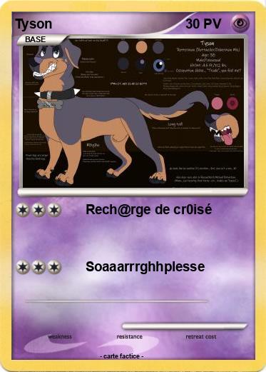 Pokemon Tyson