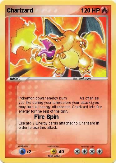 Pokemon Charizard