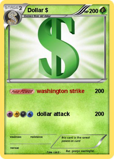 Pokemon Dollar $
