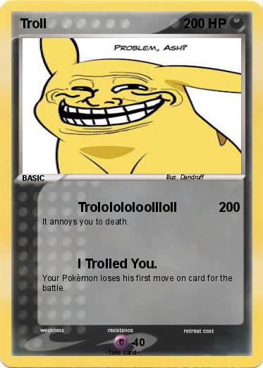 Pokemon Troll