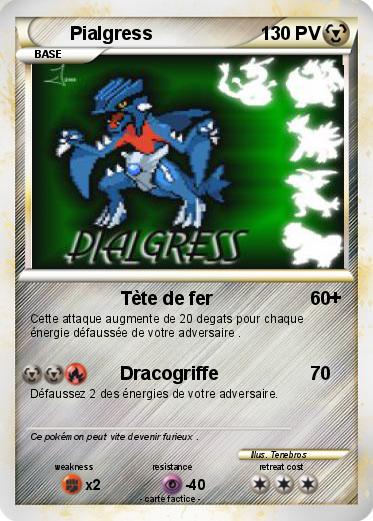 Pokemon Pialgress