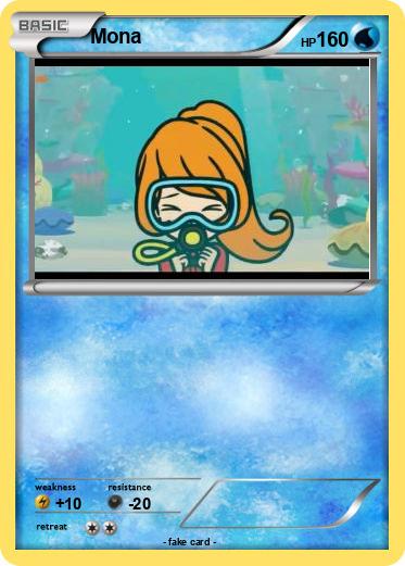 Pokemon Mona