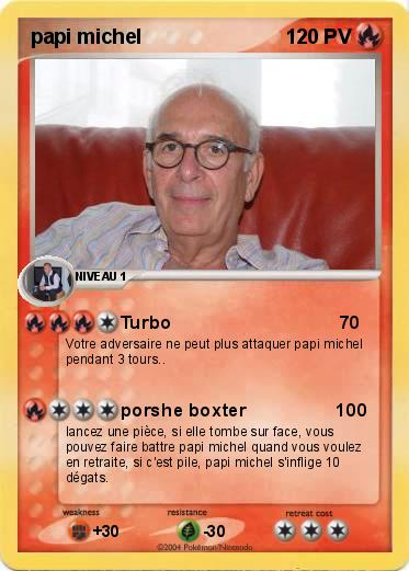 Pokemon papi michel