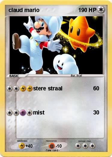 Pokemon claud mario