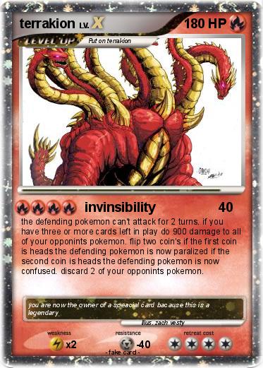 Pokemon terrakion