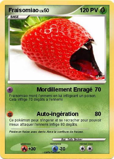 Pokemon Fraisomiao