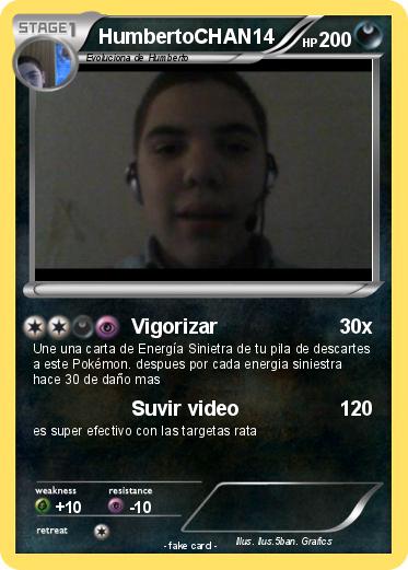 Pokemon HumbertoCHAN14