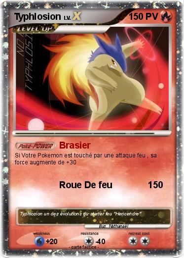 Pokemon Typhlosion