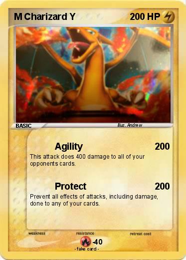 Pokemon M Charizard Y