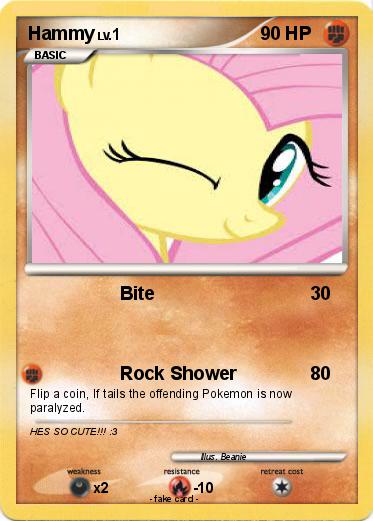 Pokemon Hammy