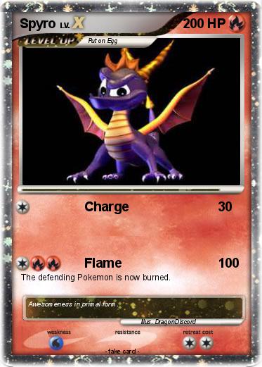 Pokemon Spyro