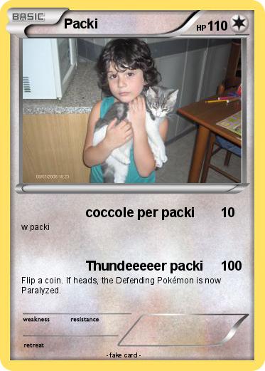Pokemon Packi