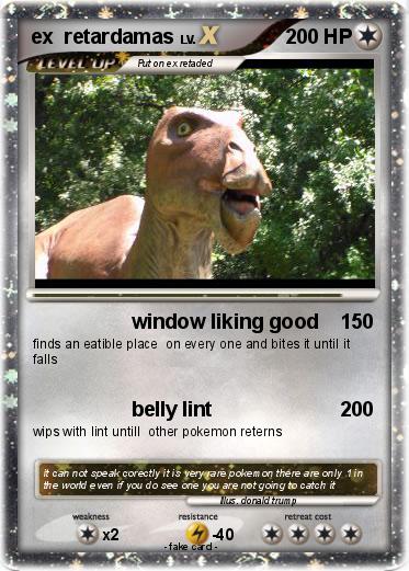 Pokemon ex  retardamas