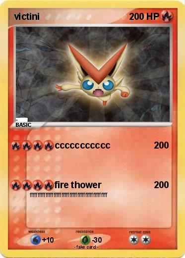 Pokemon victini