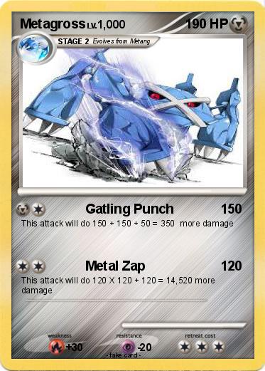 Pokemon Metagross
