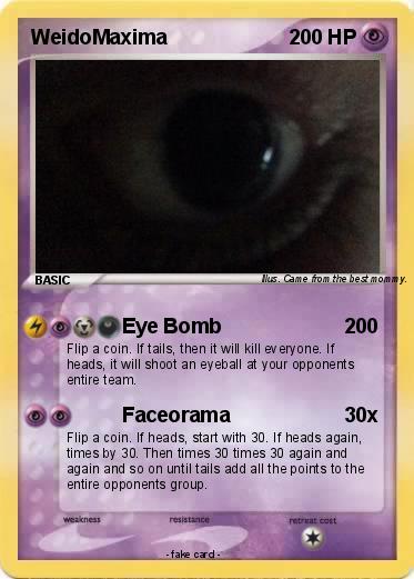 Pokemon WeidoMaxima