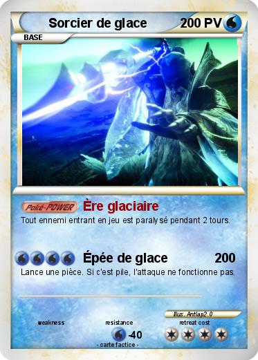Pokemon Sorcier de glace
