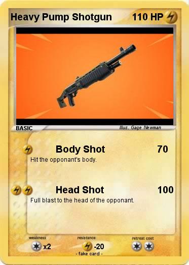 Pokemon Heavy Pump Shotgun