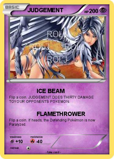 Pokemon JUDGEMENT