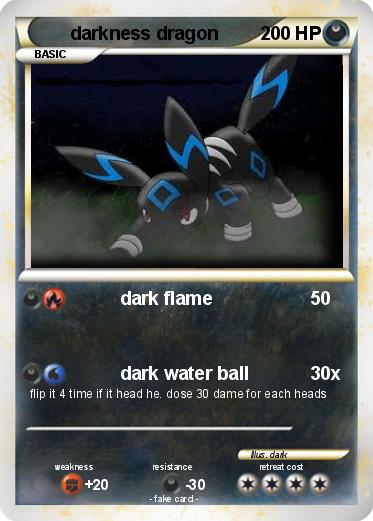 Pokemon darkness dragon