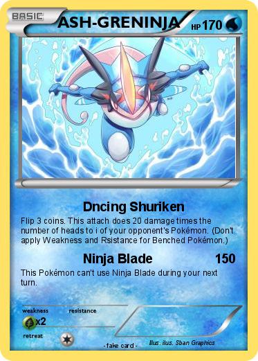 Pokemon ASH-GRENINJA