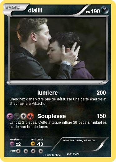 Pokemon dialili