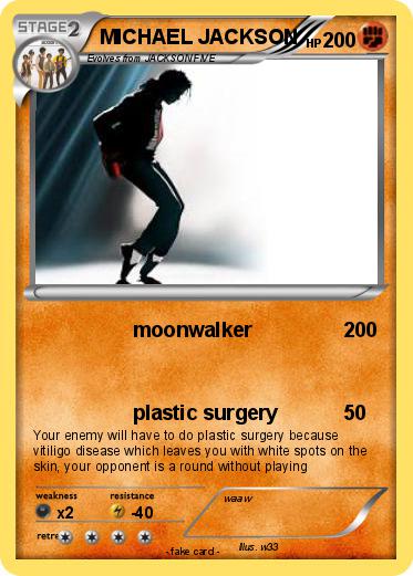 Pokemon MICHAEL JACKSON