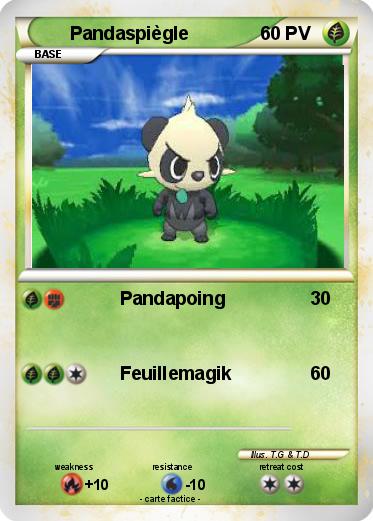 Pokemon Pandaspiègle