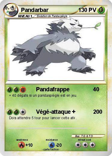 Pokemon Pandarbar