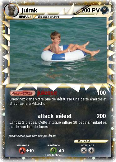 Pokemon julrak